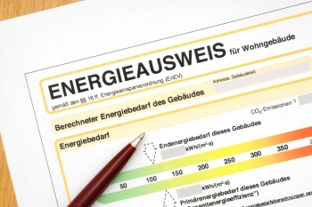 Energieausweis - Weingarten