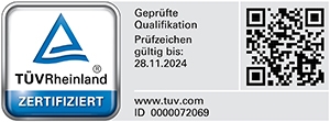 Gutachter für Schäden an Gebäuden (SAA) mit TÜV Rheinland geprüfter Qualifikation